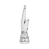Sagebrook Home Resin Tattoo Hand Decorative Object, Intricate Design, Unique Home Accent Piece, Handcrafted Artwork - 3 of 4