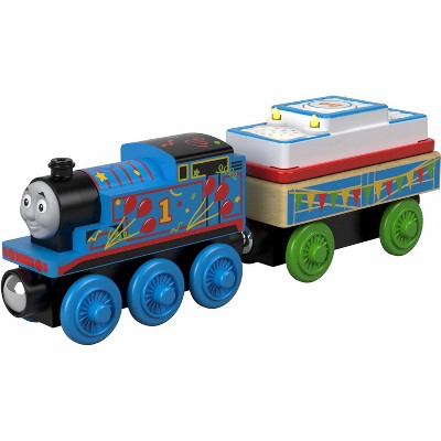 thomas and friends real wood