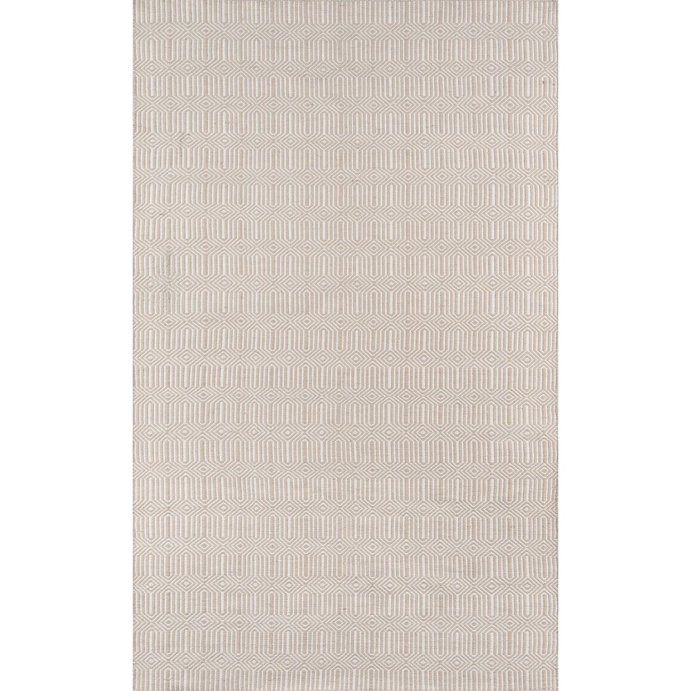 3'6inx5'6in Newton Holden Hand Woven Recycled Plastic Indoor/Outdoor Rug Beige - Erin Gates by Momeni