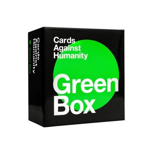 Cards Against Humanity: Green Box • Expansion For The Game : Target