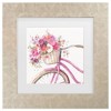 Trademark Fine Art Lisa Audit Obviously Pink 14 Matted Framed Art Frame - 2 of 4