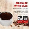 Chef Craft Stainless Steel Coffee Scoop Measurer - 2 Tbsp Measuring Cup - 3 of 4