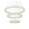 Elegant Lighting Bowen 3 - Light Chandelier in  Satin Gold - 3 of 4