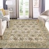 1200Gsm 350g Faux Shearling Velvet 100% Polyester Washable Folding Carpet, Home Decor Carpet, Modern Carpet, Printed Style, Classic Elegant Design - 4 of 4