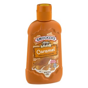Smucker's Magic Shell, Caramel, 7.25oz Bottle (Pack of 3) - 1 of 1