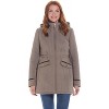 Weatherproof Women's Quilted Walker with Faux Suede Details - 2 of 4