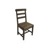 Taran Designs,Kenin Solid Wood Dining Chairs (Set of 2) - 2 of 4