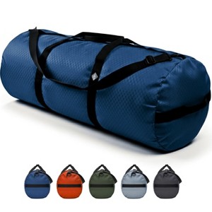 Generic Ripstop Big XL Duffle Bags, Ultra Tough & Tear Resistant, Reinforced Stitching - 1 of 4