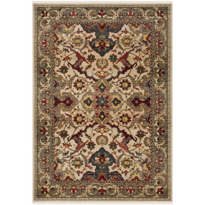 Kashan KSN307 Power Loomed Rugs - Safavieh