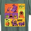 Women's - Disney - Halloween Movie Grid Short Sleeve Graphic T-Shirt - 2 of 4