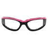 2 Pairs of Global Vision Eyewear Hawkeye Safety Motorcycle Glasses with Clear, Flash Mirror Lenses - 2 of 4