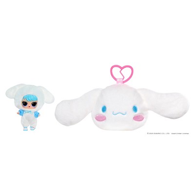 Детские мягкие игрушки L.O.L. Surprise! L.O.L. Surprise! Loves Hello Kitty and Friends Reversible Plush Surprise - Blind Plush with Matching Tot and Keychain — фото 8
