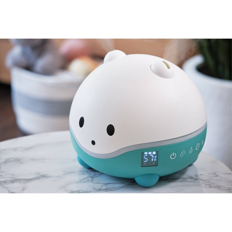 Wispi Humidifier Essential Oils Diffuser and Night Light for Kid&#39;s - LittleHippo, 6 of 8
