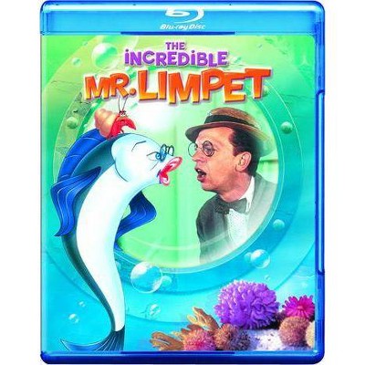 The Incredible Mr. Limpet (Blu-ray)(2012)