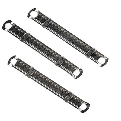 Officemate Prong Fastener Compressors Silver 100/Box (99855) 525998