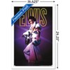 Trends International Elvis Presley - Suit Framed Wall Poster Prints - 3 of 4