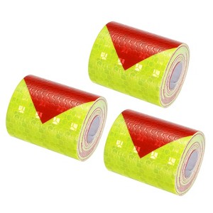 Unique Bargains Waterproof Self-Adhesive Warning Safety Reflective Tape - 1 of 4