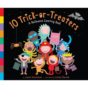 10 Trick-or-Treaters: A Halloween Counting Book (Hardcover) by Janet Schulman - 1 of 1