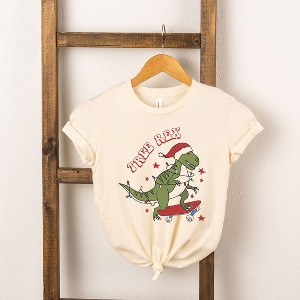 The Juniper Shop Tree Rex Skateboard Toddler Short Sleeve Tee - 1 of 2