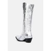 Priscilla Western Cowboy Calf Boots - 4 of 4