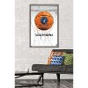 Trends International NBA Minnesota Timberwolves - Drip Basketball 21 Framed Wall Poster Prints - 2 of 4