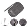 Unique Bargains Double Layers Portable Electronic Organizer 7.48"x4.72"x1.38" - 3 of 4