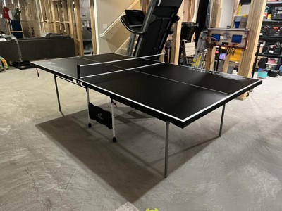 Table de tennis/ping-pong pliable EastPoint 2500 avec filet et rangement  intégré