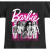 Girls' - Barbie - Original Style Icon Fitted Short Sleeve Graphic T-Shirt - 2 of 4