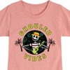 Girls' - Disney - Ghouled Vibes Fitted Short Sleeve Graphic T-Shirt - 2 of 4