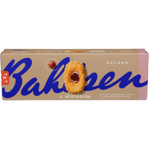 Bahlsen Cookie Deloba With Filling - Pack of 12 - 3.5 oz - image 1 of 1