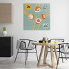 Stupell Industries Tasty Sushi Party Gathering Canvas Wall Art - 2 of 4