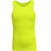 Galaxy By Harvic Men's Heavyweight Ribbed Tank Top - 3 of 4