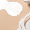 Project E Beauty 1000pcs Disposable Eye Masks | Non-Woven Cotton Pads | 100% Cotton Sheet Masks for Eyes | DIY Eye Mask for Toner, Serum, or Lotion - 2 of 4