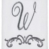 Avanti Scroll Mono Fingertip Towel W - 2 of 3