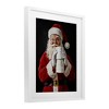 Stupell Industries Santa Has Your TP Framed Print Under Glass Art - 2 of 4