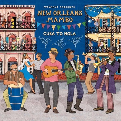 Putumayo Presents Ne - Putumayo Presents New Orleans Mambo / Va (CD)