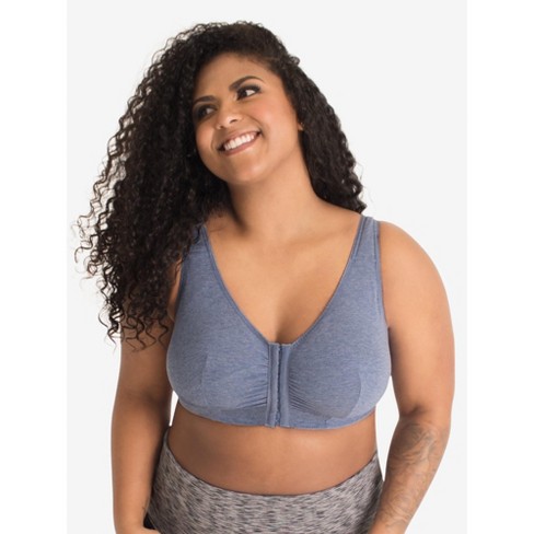 Leading Lady The Meryl - Cotton Front-closure Comfort & Sleep Bra