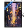 Trends International Kung Fu Panda 4 - Street Framed Wall Poster Prints - 3 of 4