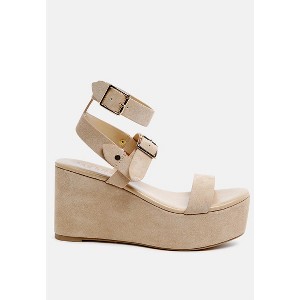 Portia Leather Wedge Women Sandal - 1 of 4