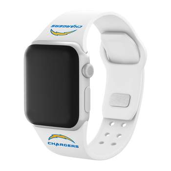 NFL Los Angeles Chargers Wordmark Apple Watch Band  
