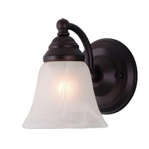 Vaxcel Standford 1 - Light Vanity in  Oiled Burnished Bronze - 1 of 4