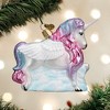 Old World Christmas Blown Glass Ornament, Alicorn - 2 of 4