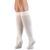 Truform Compression Socks, 15-20 mmHg, Women's Dress Socks, Knee High Over Calf Length - 3 of 4