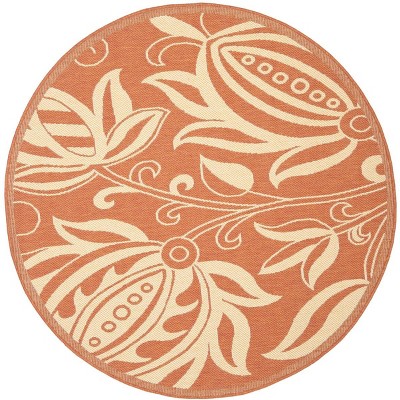 Courtyard CY2961 Power Loomed Indoor and Outdoor Rug - Safavieh
