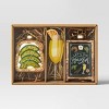 Christmas Gift Ornament Set 3pc Glass Brunch - Wondershop™ - 3 of 4