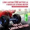 24V Electric Ride-On ATV for Kid Ages 3-8 with Dual Motors,Parental Remote,Puncture-Proof EVA Tire¨C Outdoor 4-Wheeler - 2 of 4