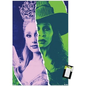 Trends International Wicked: For Good (2025) - Torn Unframed Wall Poster Prints - 1 of 4