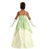 HalloweenCostumes.com Kid's Disney Princess and the Frog Tiana Costume | Disney Costumes - image 3 of 4