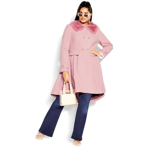 Blush hot sale color coat