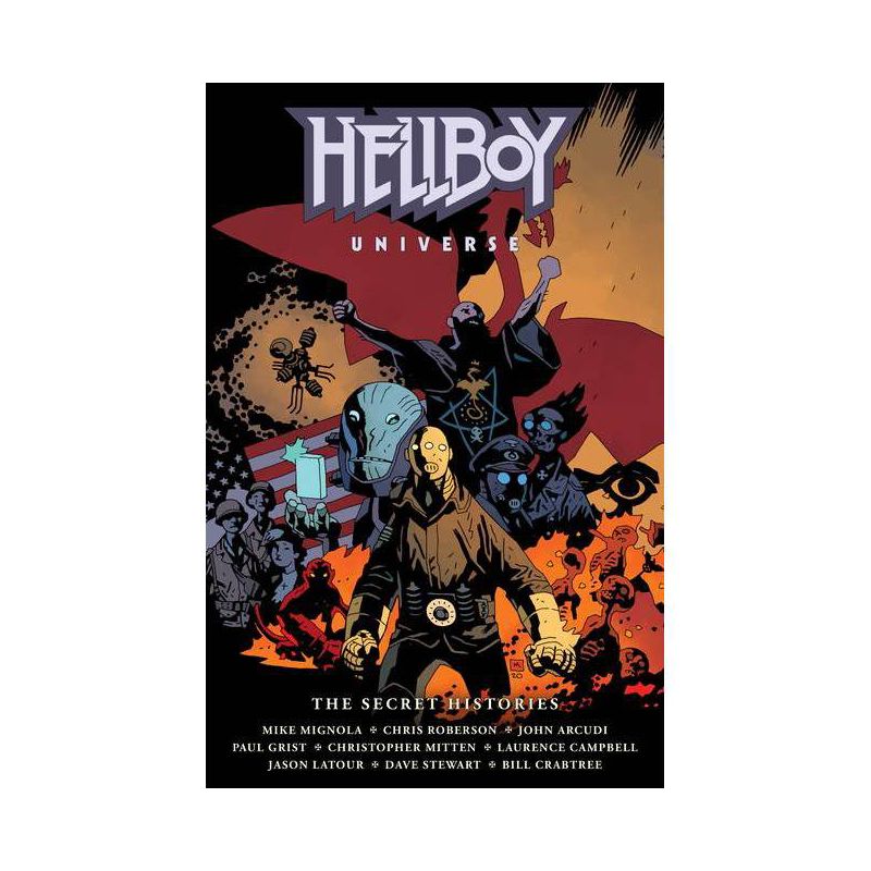 Hellboy Universe: The Secret Histories - by  Mike Mignola (Hardcover), 1 of 2